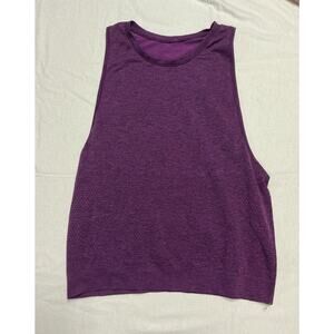 Lululemon Women’s Tank Top - Purple/Orchid - Large